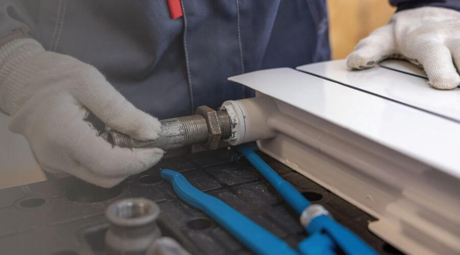 Professional water heater repair services in Crawford, OK